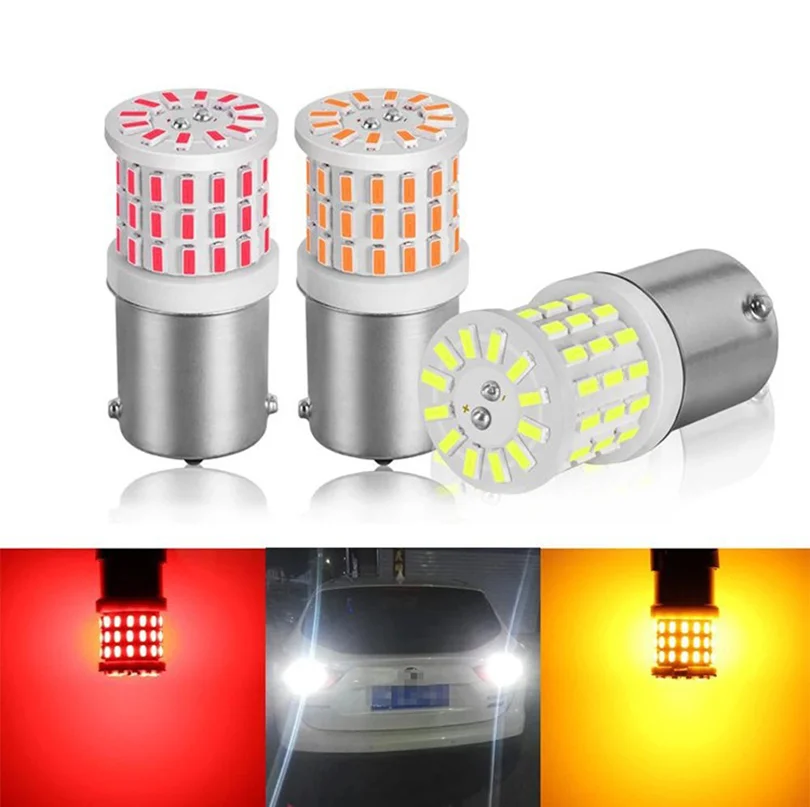 ڵ  õ 극ũ , ڵ  , ȭƮ , 1156 BA15S P21W LED Bau15s 1157 BAY15D P21/5W, 12V, 24V, 1 